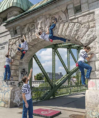 Döblinger Steg: Nasenbogen