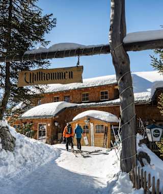 Der Weg zur Dolomitenhütte