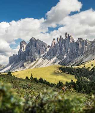 Abschied von den Dolomiten