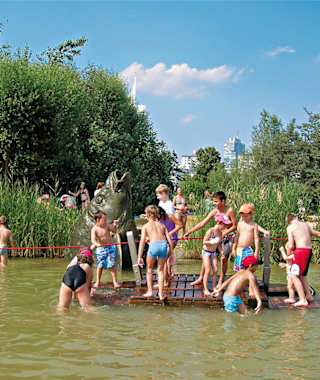 Wanderung Donauinsel