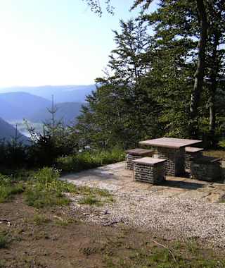 Donausteig: Niederkappel Donauschlingenweg