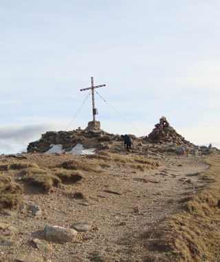 Gipfelkreuz Großer Königsstuhl