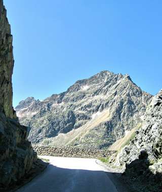 Auffahrt Speicher Finstertal