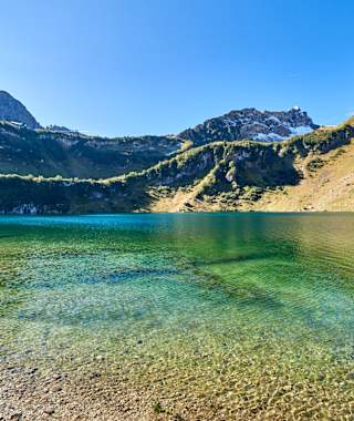 Drei-Seen-Tour im Tannheimer Tal