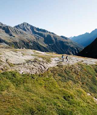 Wanderung zur Dresdner Hütte