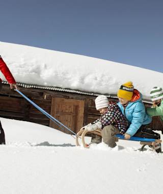 Winterwanderung mit Kindern