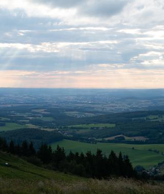 Blick von der Wasserkuppe