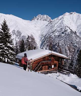 Rodelhütte Brandstattalm