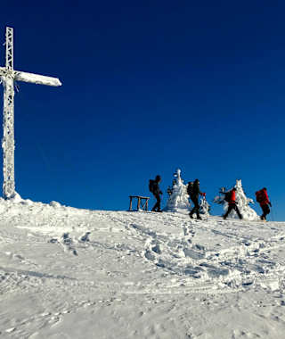Dürrenschöberl Gipfelkreuz
