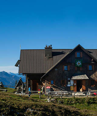 Die Ybbstalerhütte