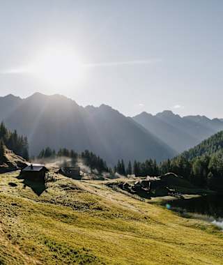 Die letzten Meter zur Duisitzkarseehütte