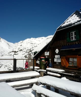 Voisthaler Hütte