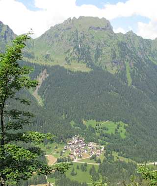 Gares und Malga Stia