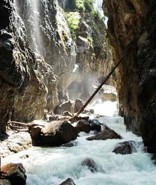 Durch die Partnachklamm