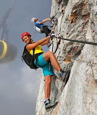 Sky-Walk-Klettersteig