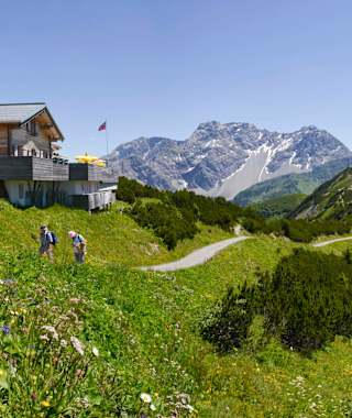 Route 66 - Sareiserjoch