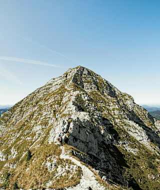 Über den Rauen Kamm auf den Ötscher