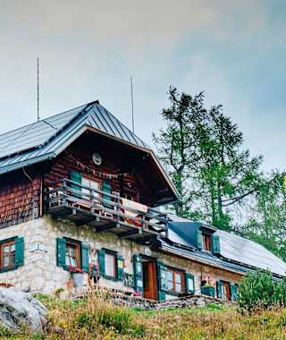 Das Ebenseer Hochkogelhaus