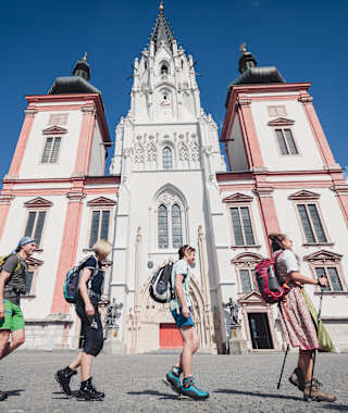 Die Wallfahrtskirche Mariazell