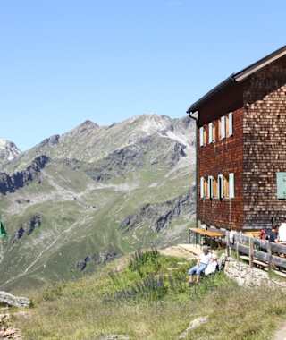 Die Edmund-Graf-Hütte