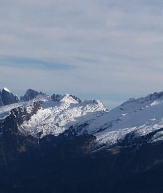 Eggentaler Almenweg, Ausblick
