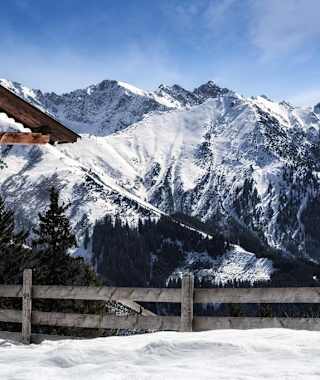 Kreuz Ehenbichler Alm