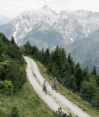 Auf dem Weg zur Starkenburger Hütte