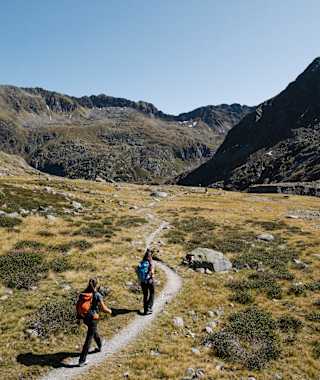 Am Weg zur Blauen Lacke