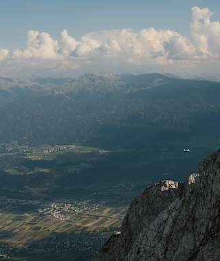 Blick von der Rumerspitze
