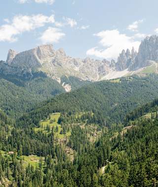Schlern, Rosengarten, Südtirol
