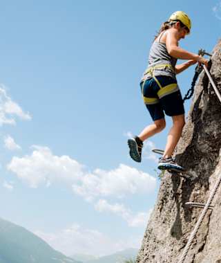 Geierwand Klettersteig