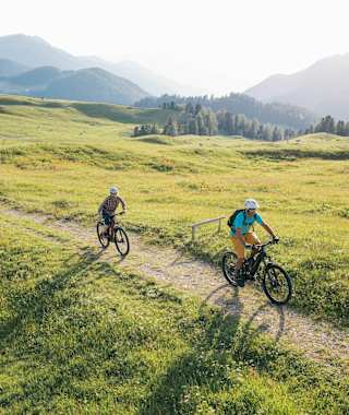 Mit dem Bike in Südtirol