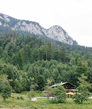 Das Berggasthaus Bleckenau