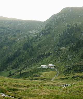 Die Steinbergalm im Alpbachtal