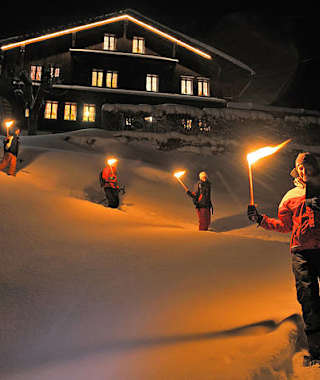 Fackellauf Flühmatt - Engelberg