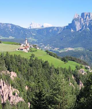 Erdpyramiden am Ritten