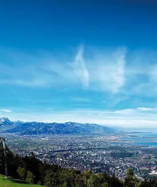 Aussicht vom Pfänder