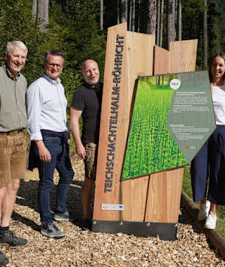 2024 wurde der neue Themenweg Wasenmoos eröffnet.