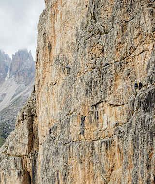 Erster Sellaturm Trenker Führe