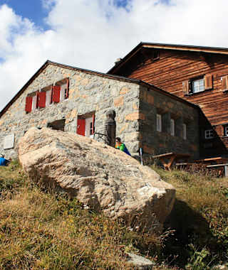 Ausgangspunkt Chamanna d'Es-cha