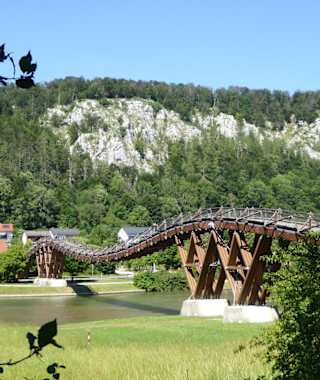 Der Tatzelwurm bei Essing