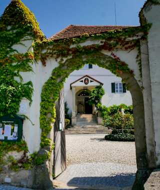 Weingut und Schloss Winkler-Hermaden in Kapfenstein