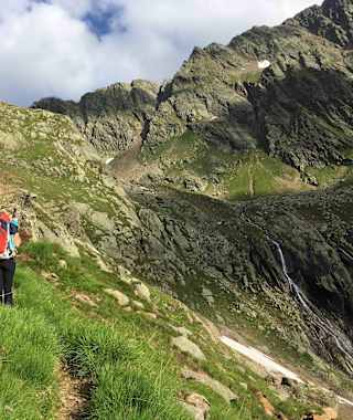 Auf dem Weg zum Lauterer See