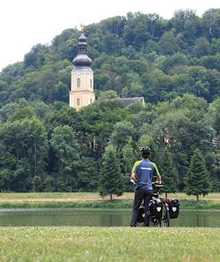 Pernegg mit der Marienkirche