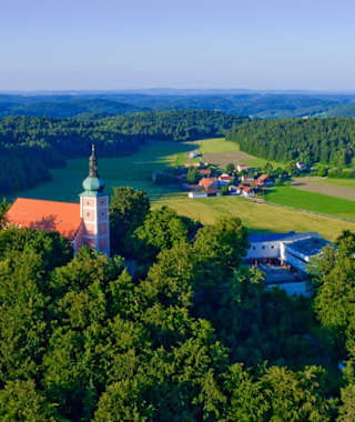 Die Wallfahrtskirche Habsberg
