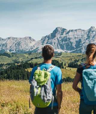 Auf Etappe 4 der Dolomites Ronda