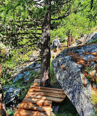 Der Europaweg mit neuer Wegführung