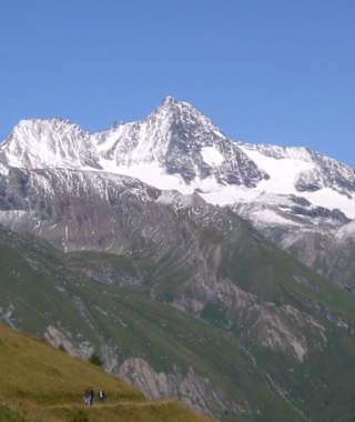 Blick zum Großglockner