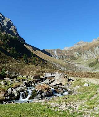 Wanderung zur Falbesoner Ochsenalm