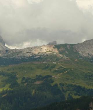 Lagazuoi und Hexenstein